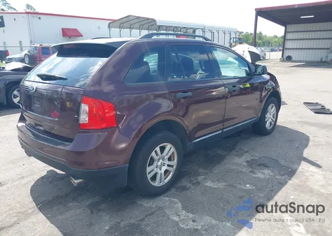 2011 Ford Edge Se из США, поврежденный, VIN 2FMDK3GC9BBA17776